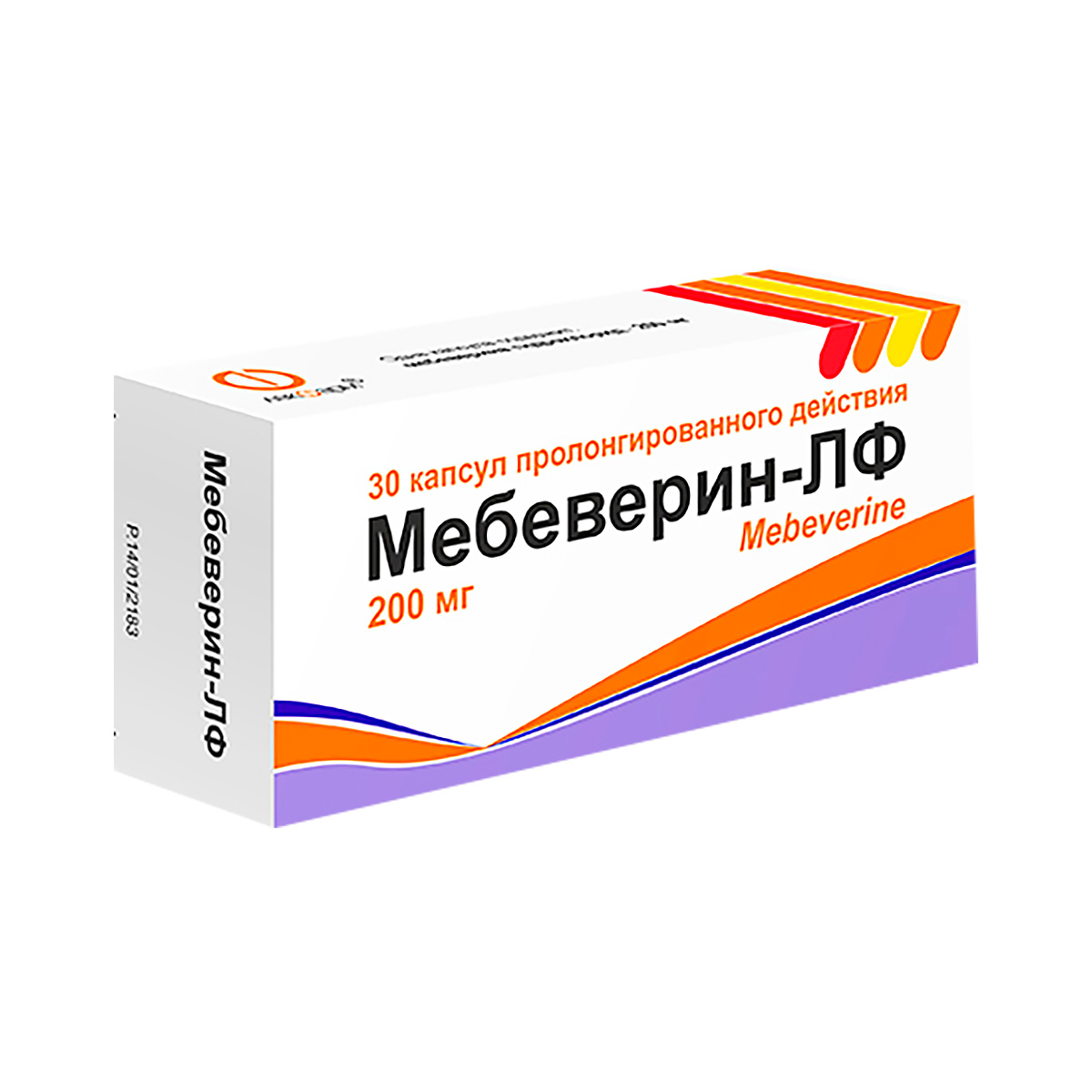 Мебеверин-ЛФ 200 мг капсулы пролонгированного действия 30 шт