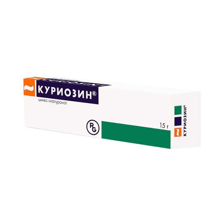 Куриозин 1,027 мг/г гель для наружного применения 15 г туба 1 шт