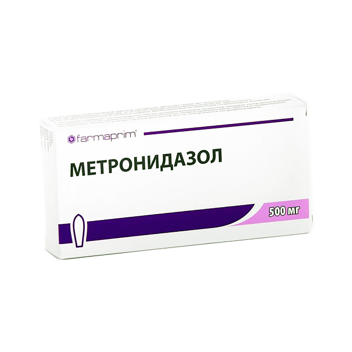 Метронидазол 500 мг суппозитории вагинальные 10 шт