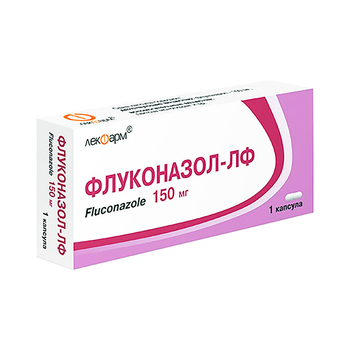 Флуконазол-ЛФ 150 мг капсулы 1 шт