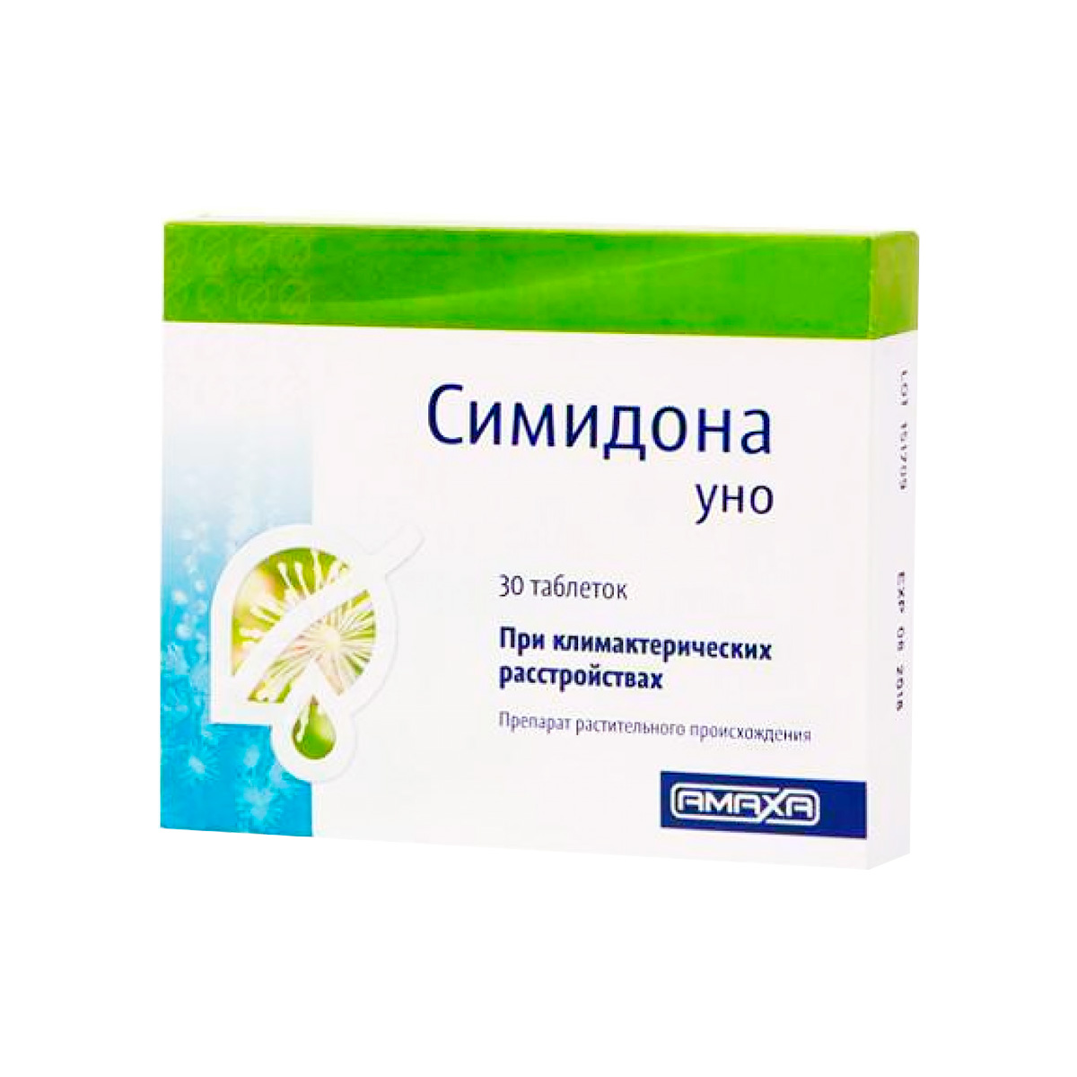 Симидона Уно 6,5 мг таблетки 30 шт