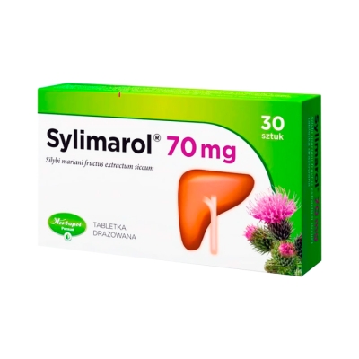 Силимарол 70 мг таблетки покрытые оболочкой 30 шт