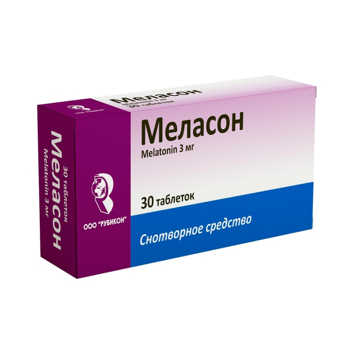 Меласон 3 мг таблетки 30 шт