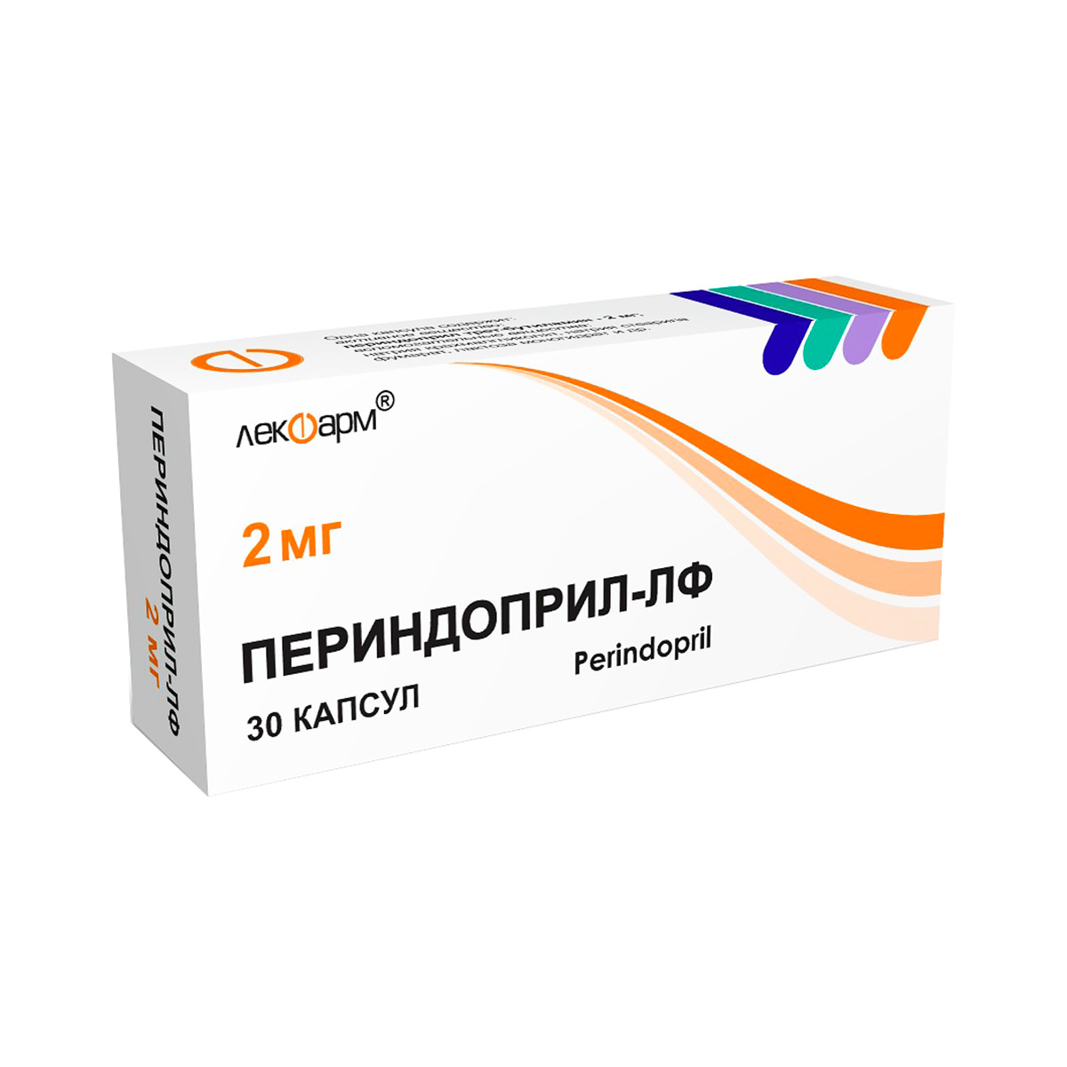 Периндоприл-ЛФ 2 мг капсулы 30 шт