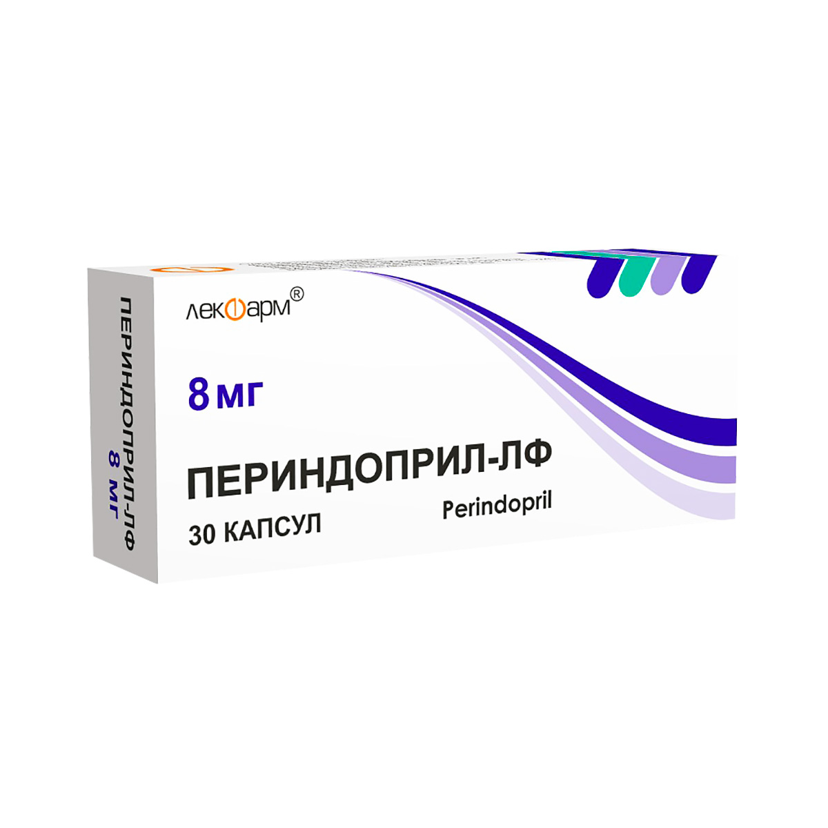 Периндоприл-ЛФ 8 мг капсулы 30 шт