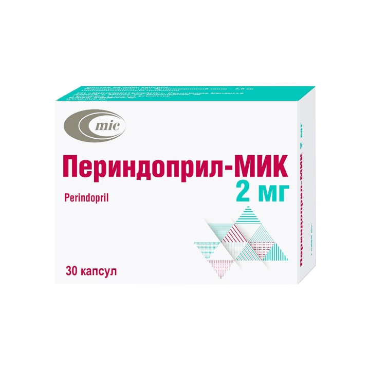 Периндоприл-Мик 2 мг капсулы 30 шт