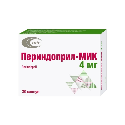 Периндоприл-Мик 4 мг капсулы 30 шт
