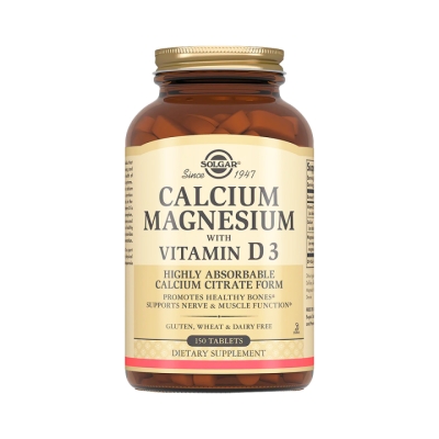 Кальций-Магний с витамином D3 таблетки 150 шт Solgar