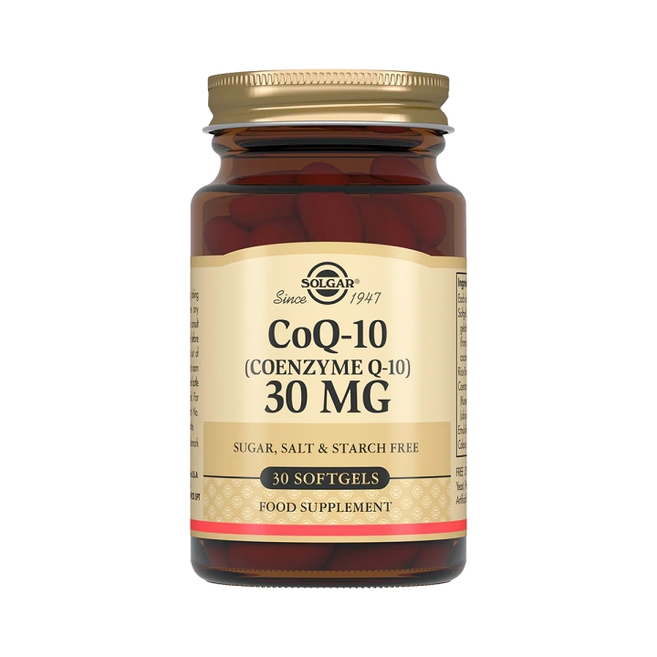 Коэнзим Q-10 30 мг капсулы 30 шт Solgar