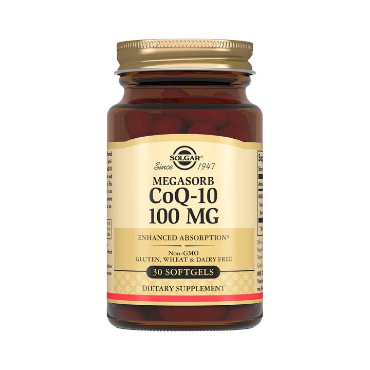 Коэнзим Q-10 100 мг капсулы 30 шт Solgar