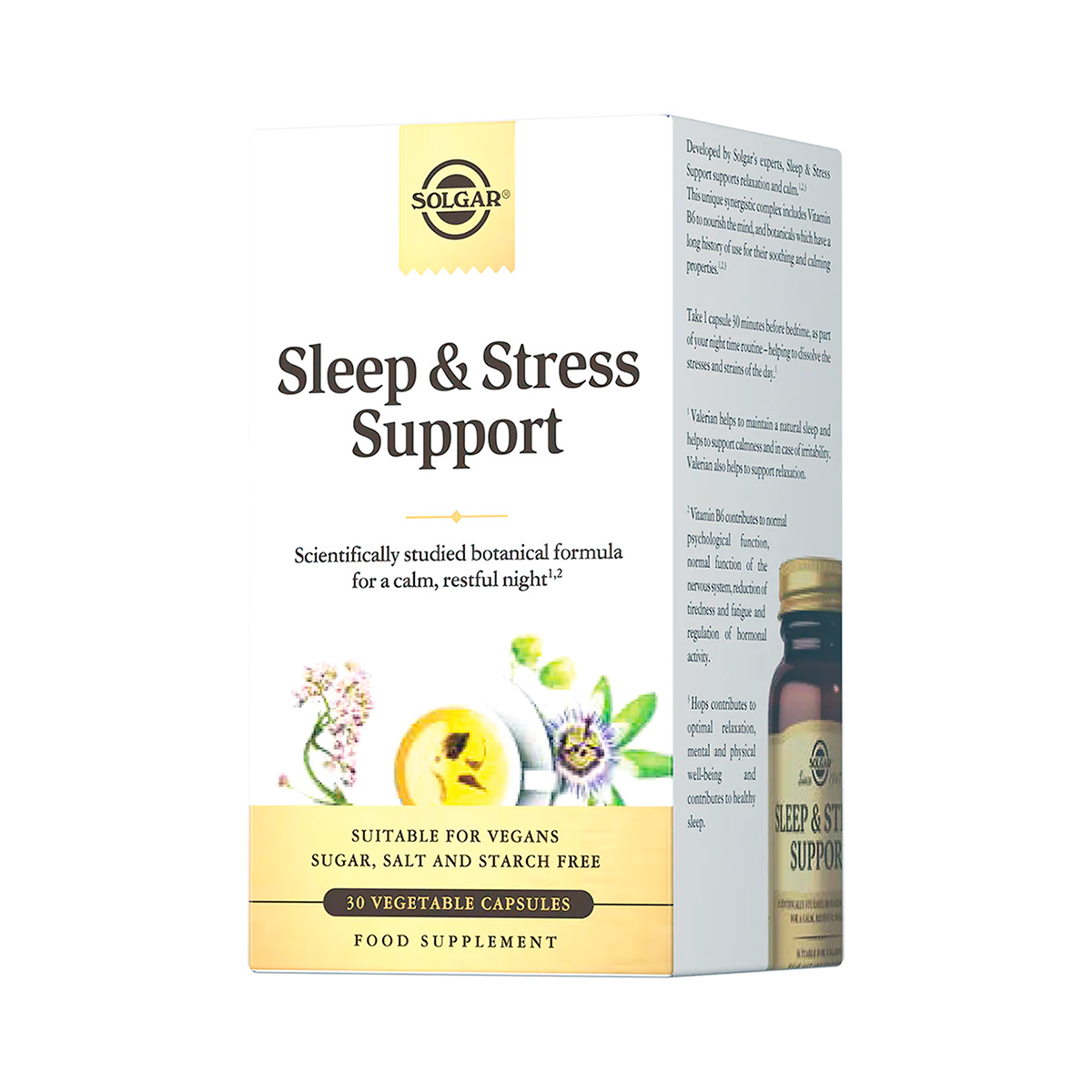 Сон и ночной стресс-контроль капсулы 30 шт Solgar
