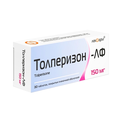 Толперизон-ЛФ 150 мг таблетки покрытые пленочной оболочкой 30 шт