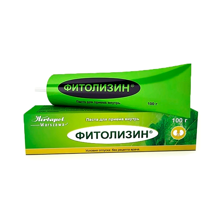 Фитолизин паста для приготовления суспензии для приема внутрь 100 г туба 1 шт
