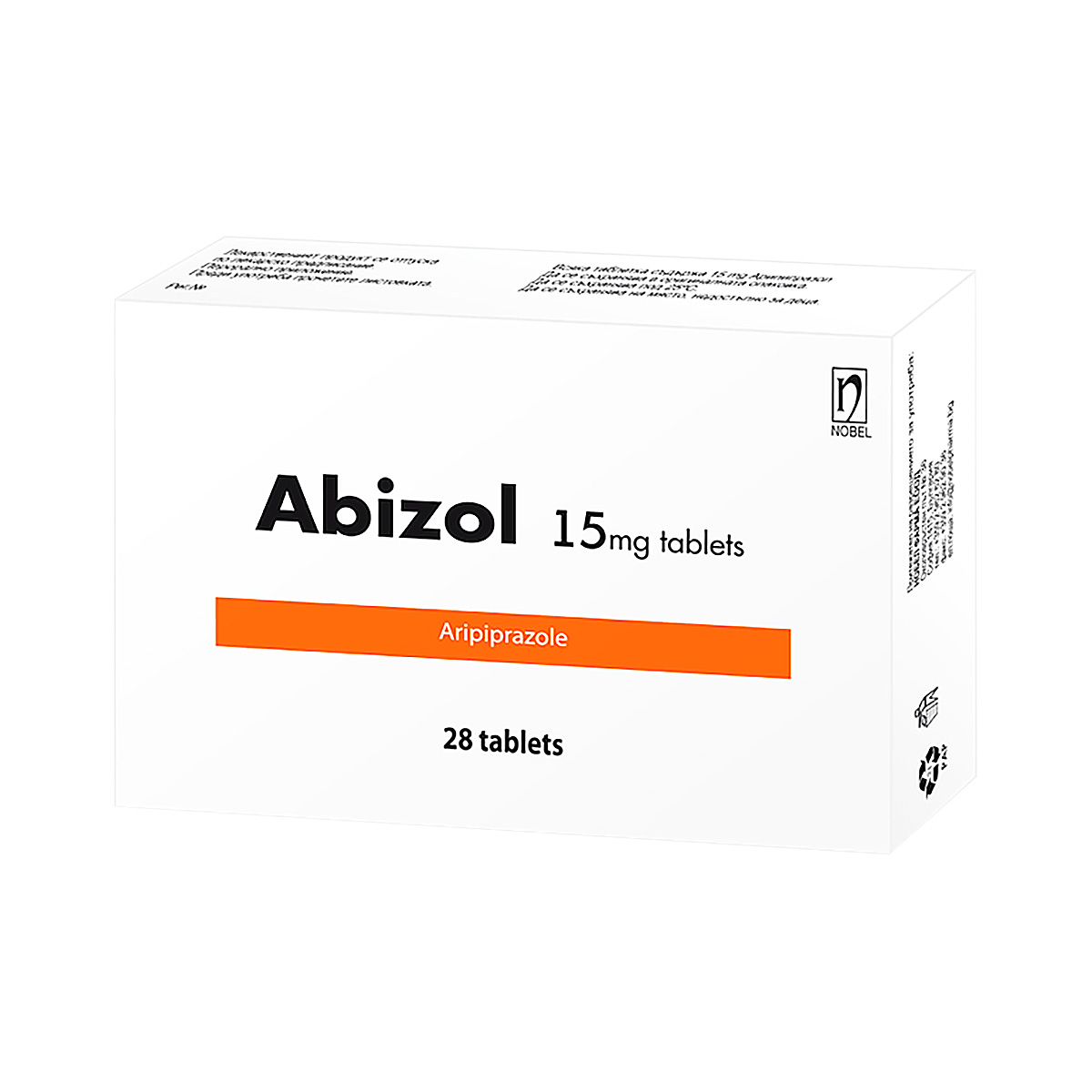 Абизол 15 мг таблетки диспергируемые в полости рта 28 шт