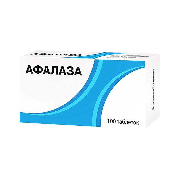 Афалаза таблетки для рассасывания гомеопатические 100 шт