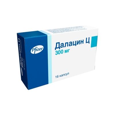 Далацин Ц 300 мг капсулы 16 шт