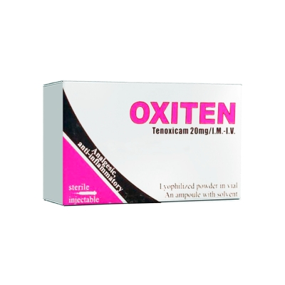 Окситен 20 мг лиофилизат для приготовления раствора для инъекций 1 шт