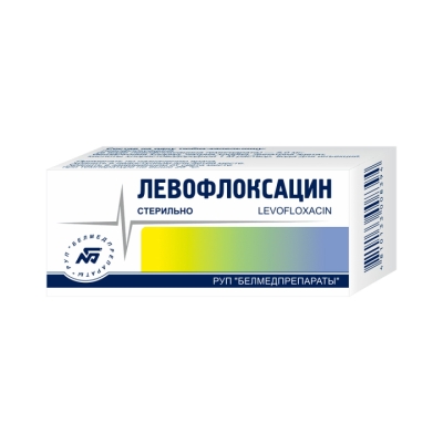 Левофлоксацин 5 мг/мл капли глазные 5 мл флакон-капельница 1 шт
