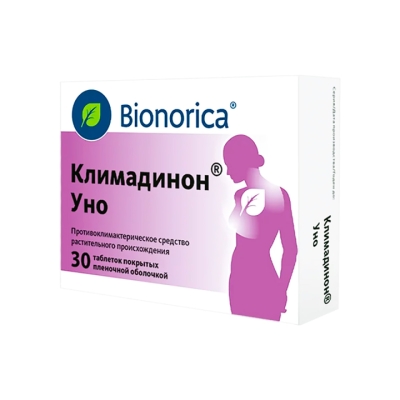 Климадинон Уно таблетки покрытые пленочной оболочкой 30 шт