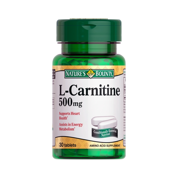 L-Карнитин 500 мг таблетки 30 шт Naturе's Bounty