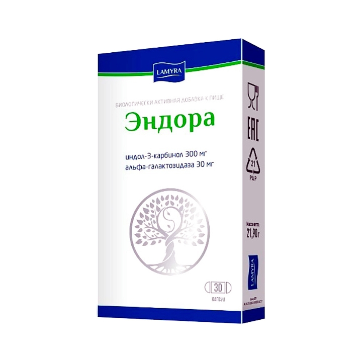 Эндора капсулы 30 шт Lamyra