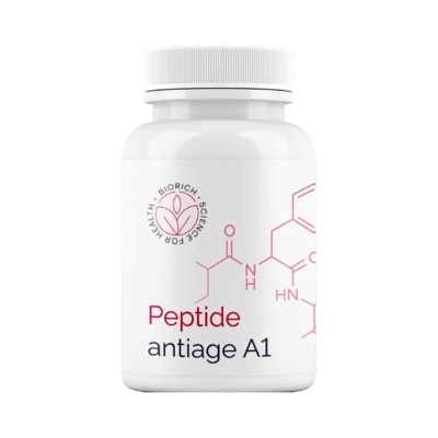 Peptide Antiage A1 капсулы 628 мг 90 шт Biorich