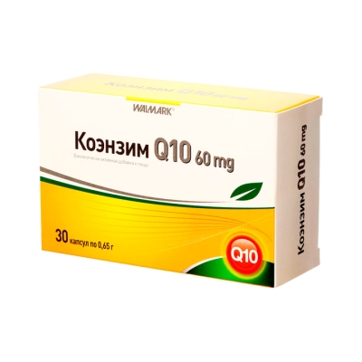 Коэнзим Q10 60 мг капсулы 30 шт Walmark