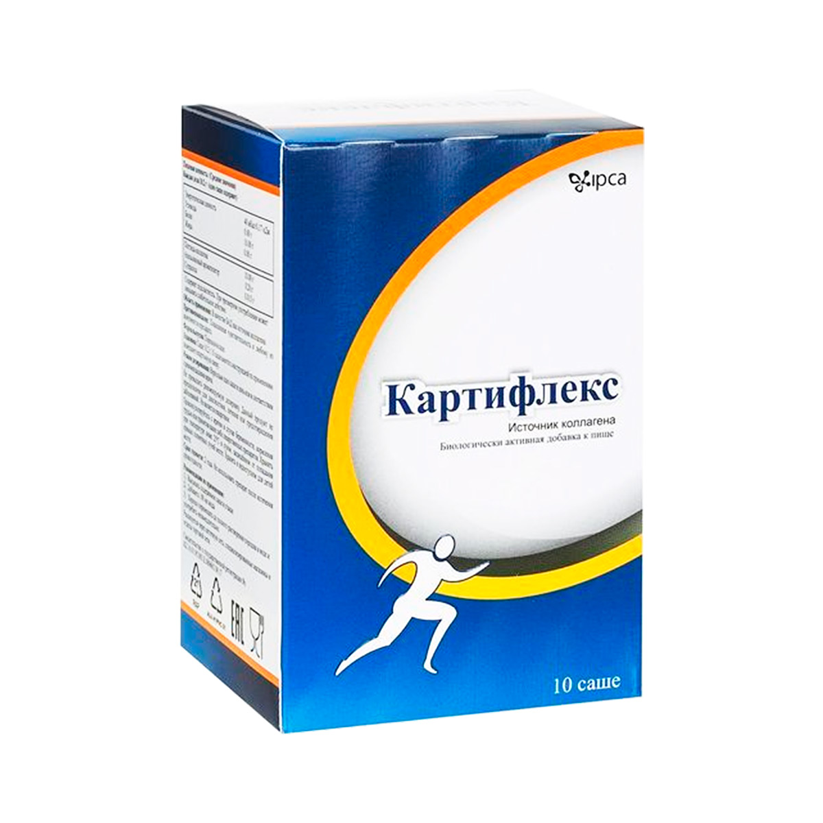 Картифлекс (Cartiflex) порошок 10,2 г саше 10 шт Ipca