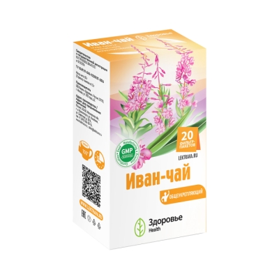 Иван-чай 1,5 г фильтр-пакет 20 шт Здоровье Health