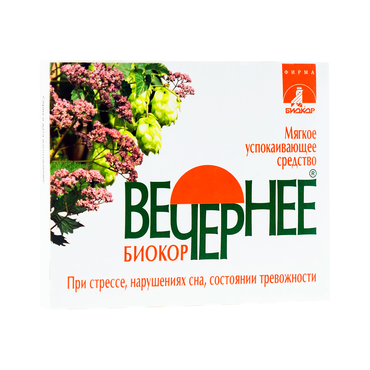 Вечернее Биокор таблетки 0,18 г 30 шт