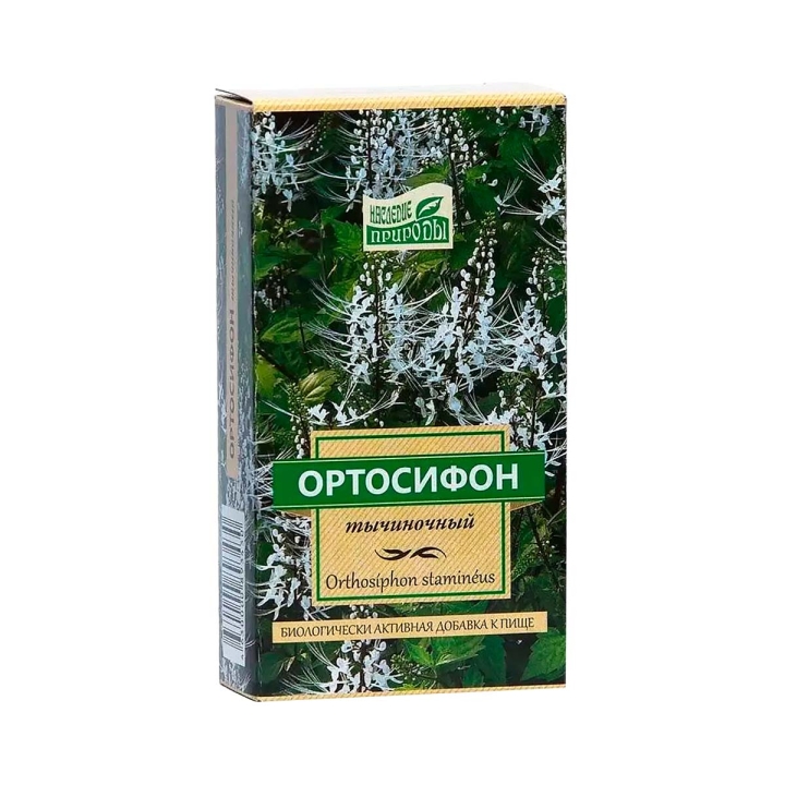 Ортосифон тычиночный 50 г пакет 1 шт Наследие природы