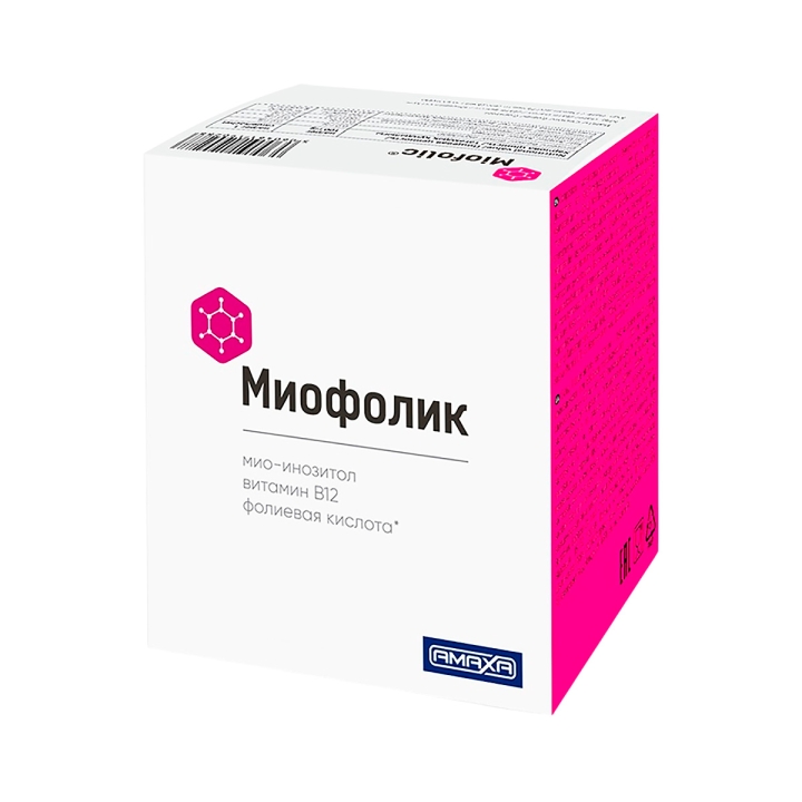 Миофолик порошок саше 30 шт Amaxa