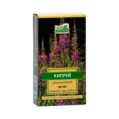 Кипрей узколистный 50 г пакет 1 шт Наследие природы