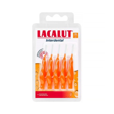 Lacalut Interdental XS ершики межзубные цилиндрические 2 мм 5 шт