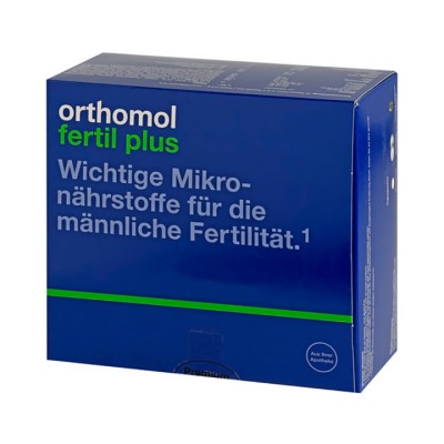 Ортомоль Фертиль Плюс капсулы 854 мг, таблетки 469 мг и таблетки 850 мг 30 доз Orthomol