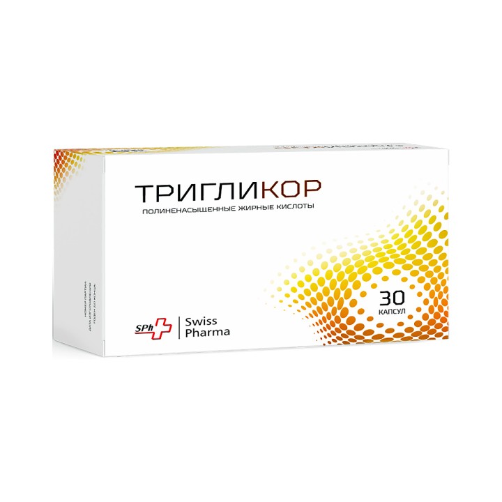 ТриглиКор капсулы 1,45 г 30 шт Swiss Energy