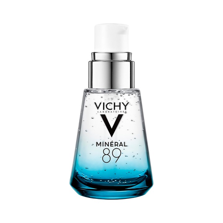 Vichy Mineral 89 ежедневный гель-сыворотка для кожи подверженной агрессивным внешним воздействиям 30 мл 1 шт