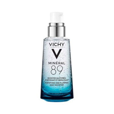 Vichy Mineral 89 ежедневный гель-сыворотка для кожи подверженной агрессивным внешним воздействиям 50 мл 1 шт