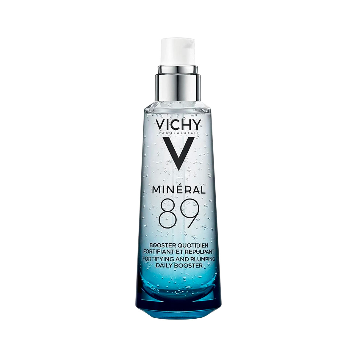 Vichy Mineral 89 ежедневный гель-сыворотка для кожи подверженной агрессивным внешним воздействиям 75 мл 1 шт