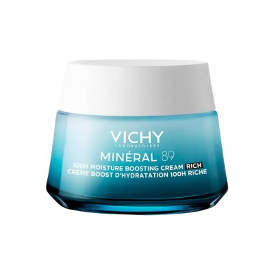 Vichy Mineral 89 интенсивно увлажняющий крем 100ч для сухой кожи 50 мл 1 шт