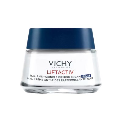 Vichy Liftactiv Supreme ночной крем против морщин для упругости и увлажения 50 мл 1 шт