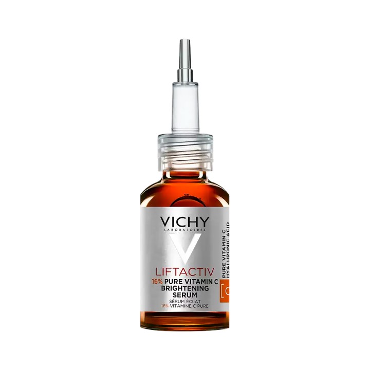 Vichy Liftactiv Supreme концентрированная сыворотка с витамином С для сияния кожи 20 мл 1 шт