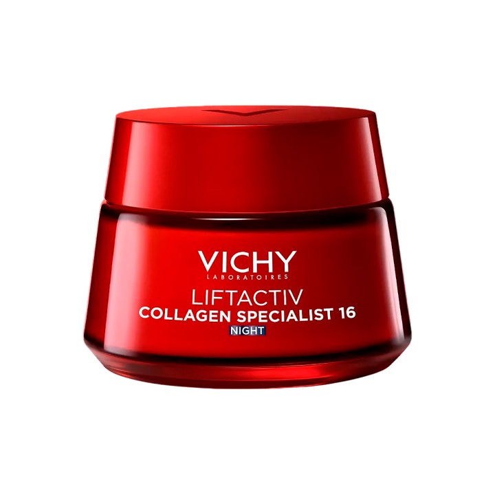 Vichy Liftactiv Collagen Specialist ночной крем для лица 50 мл 1 шт