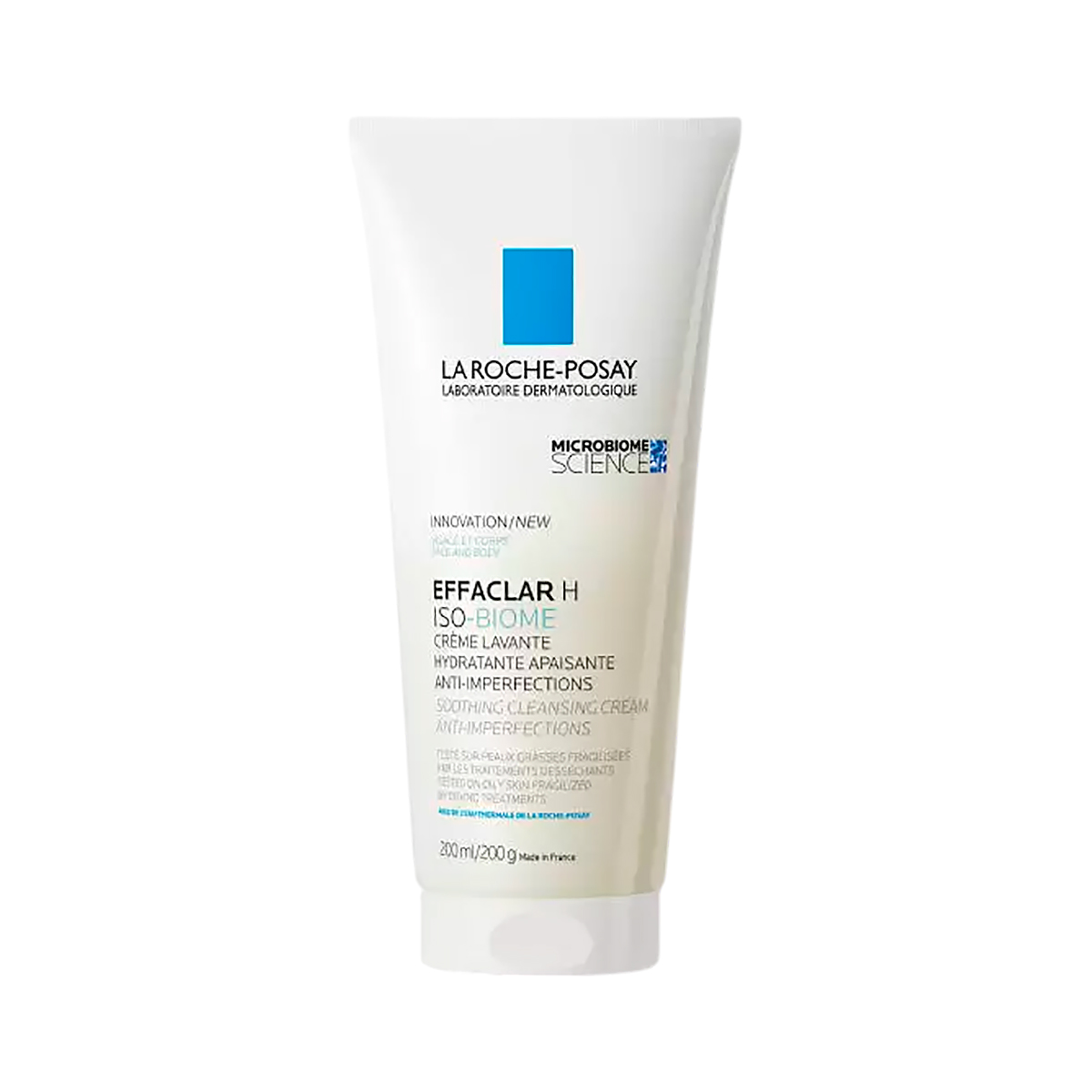 La Roche-Posay Effaclar H Iso-Biome успокаивающий очищающий крем-гель против несовершенств 200 мл 1 шт