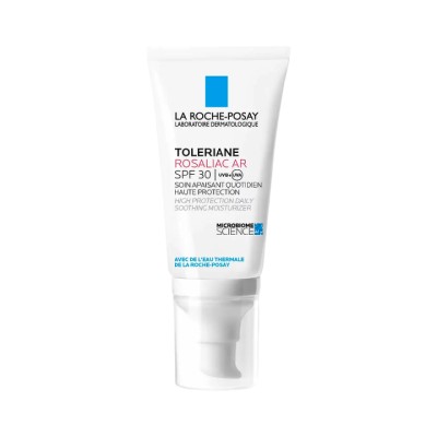 La Roche-Posay Toleriane Rosaliac AR SPF 30 увлажняющий уход для лица против покраснений 50 мл 1 шт