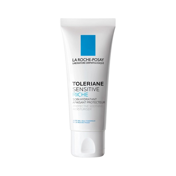 La Roche-Posay Toleriane Sensitive Riche насыщенный увлажняющий крем для сухой чувствительной кожи 40 мл 1 шт