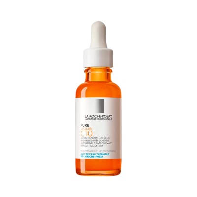 La Roche-Posay Vitamin C10 Serum антиоксидантная сыворотка для обновления кожи лица и шеи 30 мл 1 шт