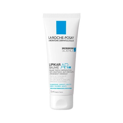 La Roche-Posay Lipikar Baume AP+ M липидовосполняющий бальзам тройного действия для лица и тела младенцев, детей и взрослых 75 мл 1 шт