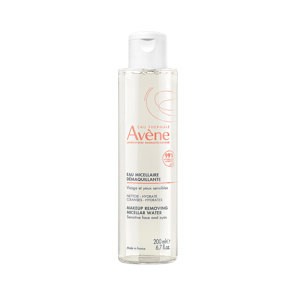 Avene очищающая мицеллярная вода 200 мл 1 шт