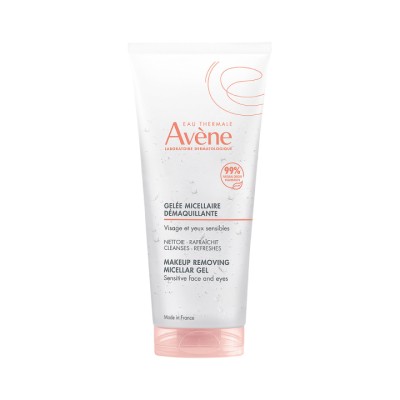 Avene мицеллярный гель для снятия макияжа 200 мл 1 шт